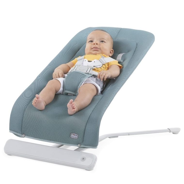 Chicco, Rhythm'N'Sound, leżaczek, Aquarelle