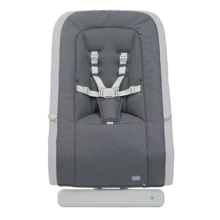 Chicco, Rhythm'n'Sound, leżaczek, Slate Grey