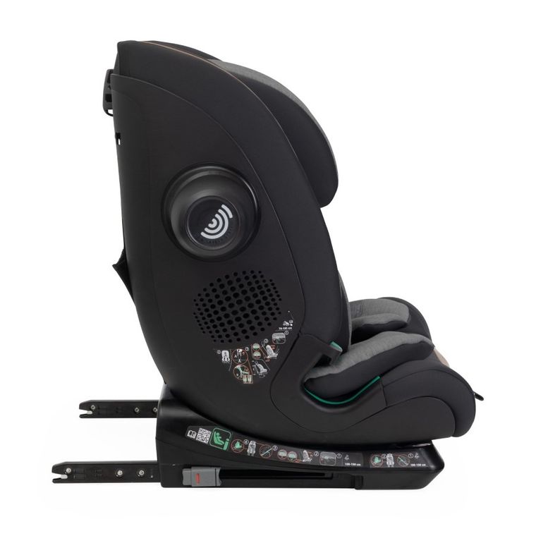 Chicco, Seat&Go, I-size, fotelik samochodowy, Posh Black, 76-150 cm