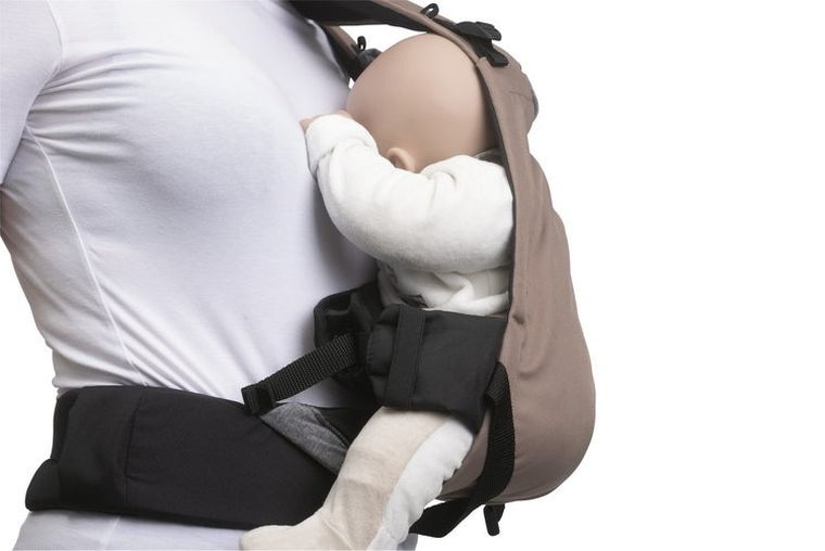 Chicco, Skin Fit, nosidełko, Warm Beige