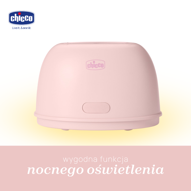Chicco, Stimolatte, laktator elektryczny
