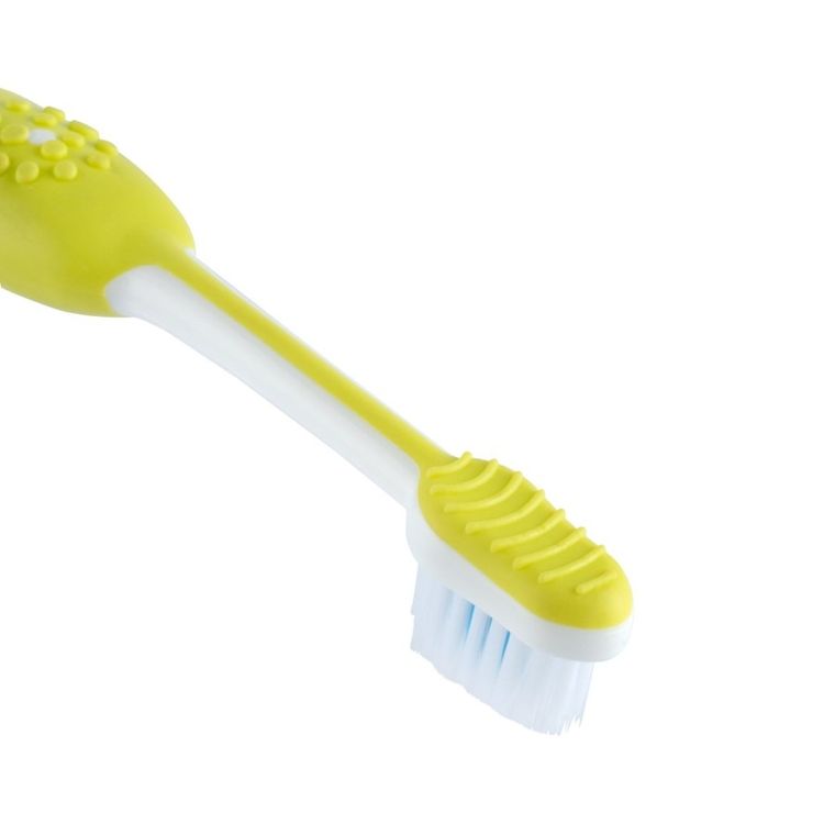 Chicco, Tiger, Panda, szczoteczka do zębów, 3-6 lat, 2 szt.