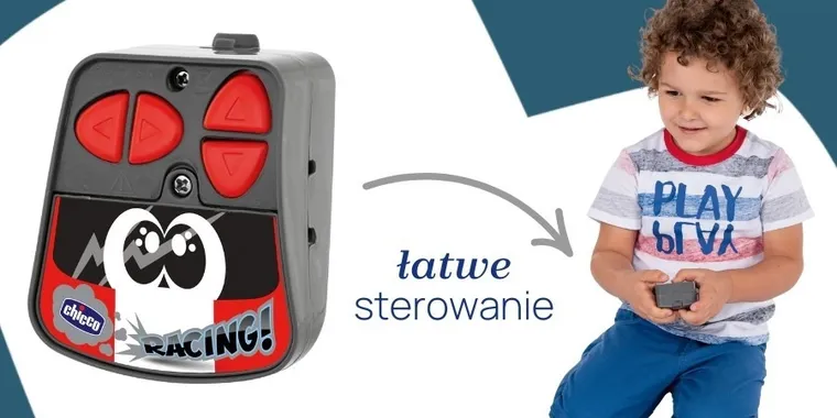 Chicco, Turbo Team, Johnny Coupe, pojazd zdalnie sterowany