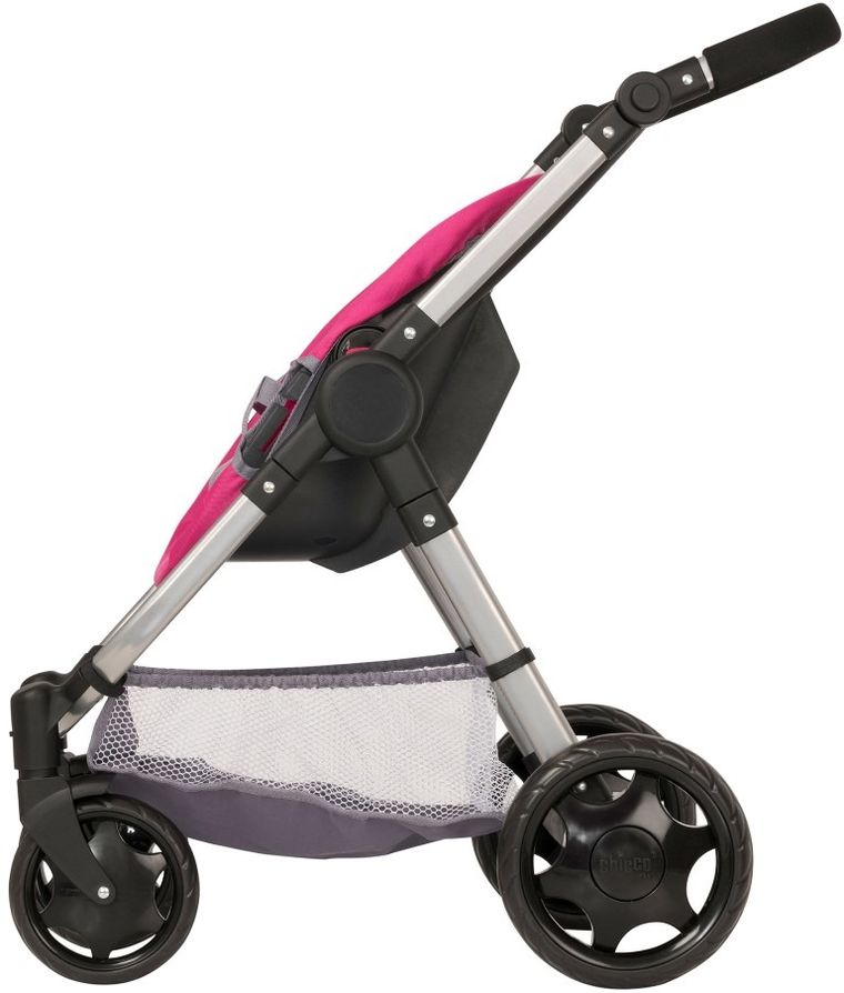 Chicco, wózek dla lalek 11w1, różowy