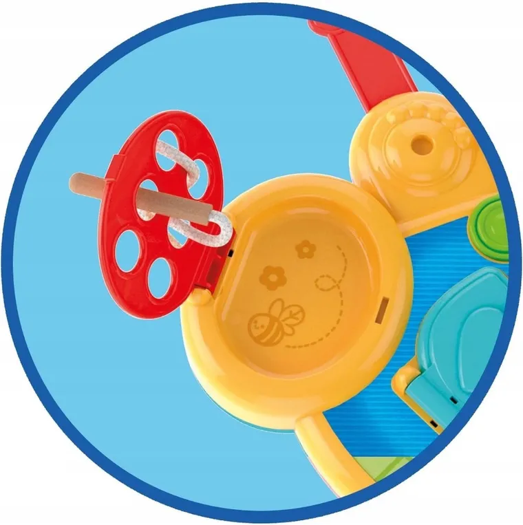 Clementoni, Baby, Bear, Edu Miś, edukacyjna zabawka montessori