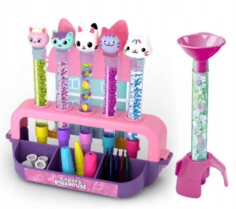 Clementoni, Idea, Koci Domek Gabi, Fabryka długopisów, zestaw kreatywny