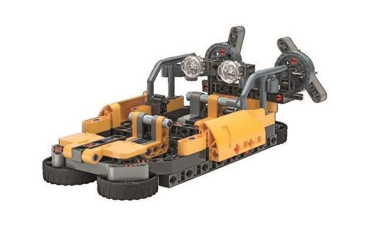 Clementoni, Naukowa Zabawa, Technologic, Laboratorium Mechaniki, Jeep safari, zestaw edukacyjny