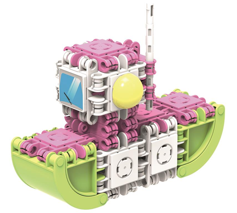 Clicformers, Blossom Set, klocki konstrukcyjne, 50 elementów