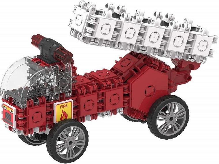 Clicformers, Rescue, Straż Pożarna, klocki konstrukcyjne, 73 elementów