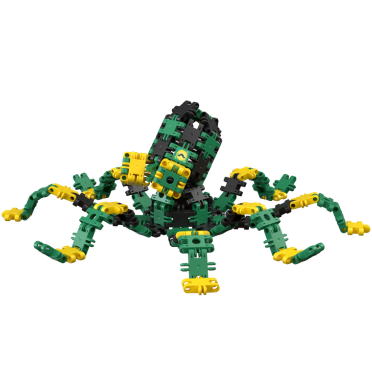 Clics, Nano, Kreatywni Budowniczowie, klocki konstrukcyjne, 125 elementów