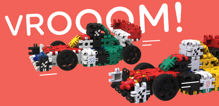 Clics, Nano, Kreatywni Budowniczowie, klocki konstrukcyjne, 250 elementów