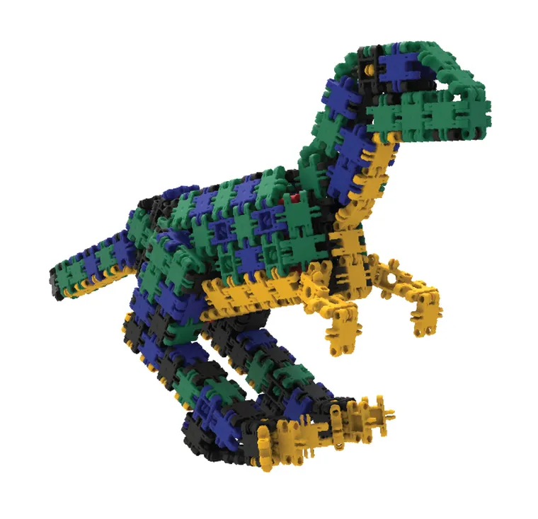 Clics, Nano, Kreatywni Budowniczowie, klocki konstrukcyjne, 500 elementów