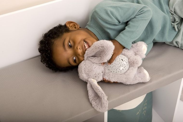 Cloud B, Dream Buddies, Benny the Bunny, Królik, lampka nocna z projekcją świetlną