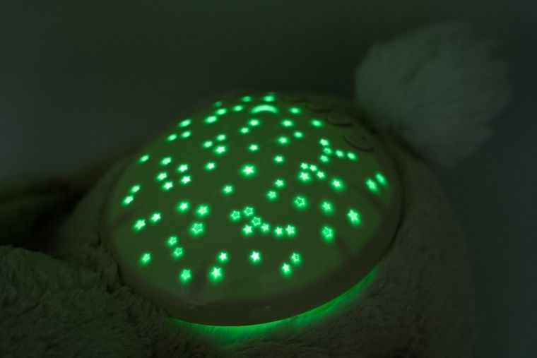 Cloud B, Twilight Buddies, Króliczek, lampka nocna z projekcją świetlną