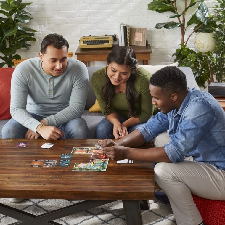 Cluedo, Zdrada w posiadłości Tudorów, gra detektywistyczna