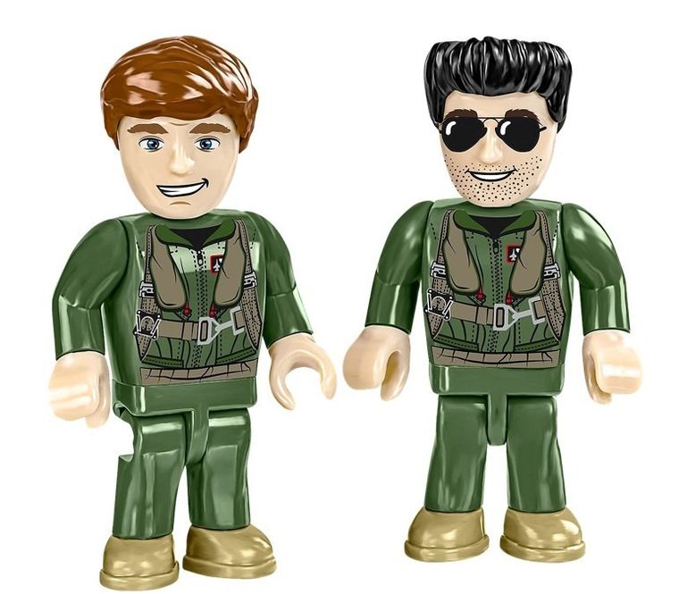 Cobi, Armed Forces, Boeing F-15EX Eagle II, klocki, 739 elementów