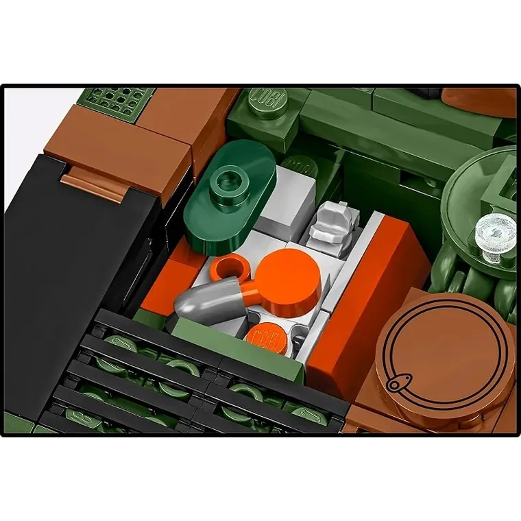 Cobi, Armed Forces, BWP-1, klocki, 1:35, 756 elementów