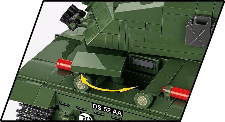 Cobi, Armed Forces, Challenger 2, klocki, 954 elementy