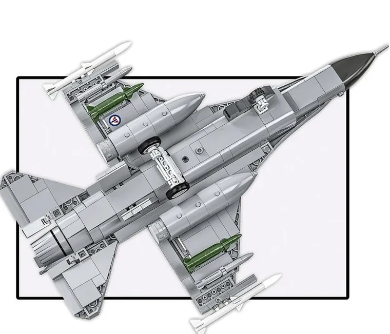Cobi, Armed Forces, F-16AM Fighting Falcon, klocki, 1:48, 495 elementów