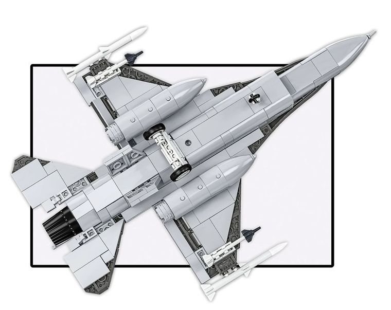 Cobi, Armed Forces, F-16C Fighting Falcon USAF, klocki, 1:48, 436 elementów