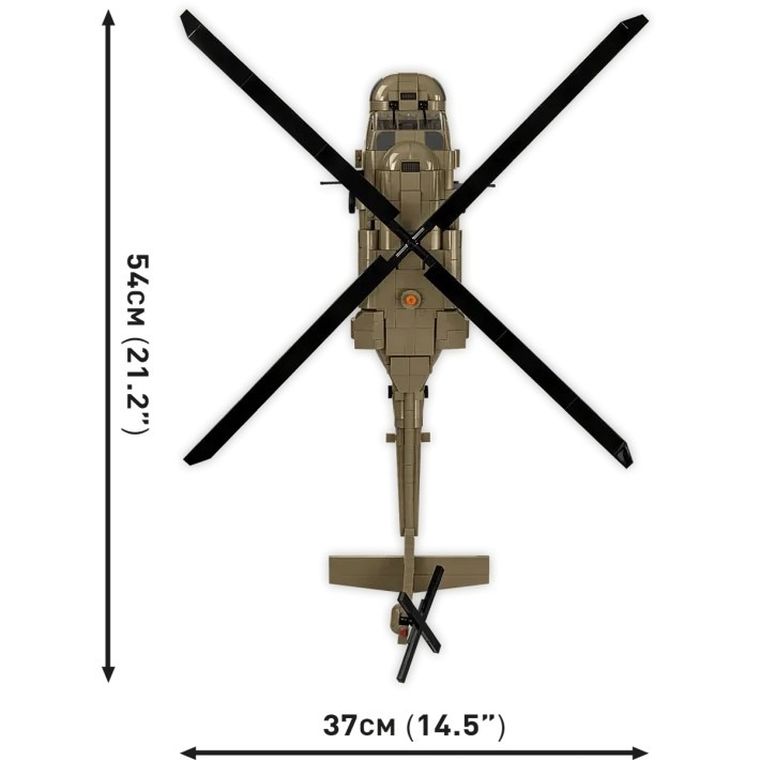 Cobi, Armed Forces, Helikopter Sikorsky UH-60 BH, klocki konstrukcyjne, 905 elementów