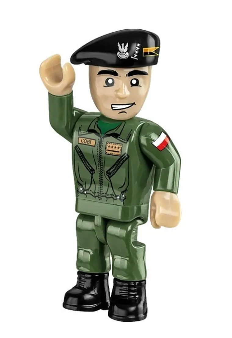 Cobi, Armed Forces, M1A2 Abrams (PL), klocki, 1:35, 1065 elementów