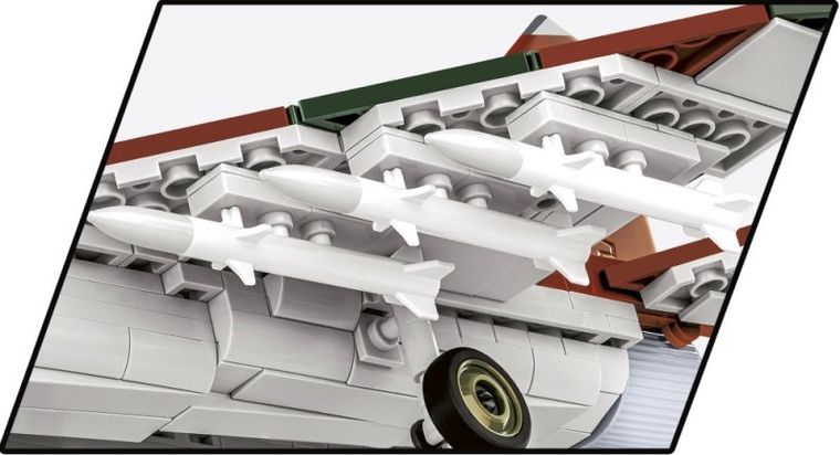 Cobi, Armed Forces, MiG-29 (EAST GERMANY), klocki, 545 elementów