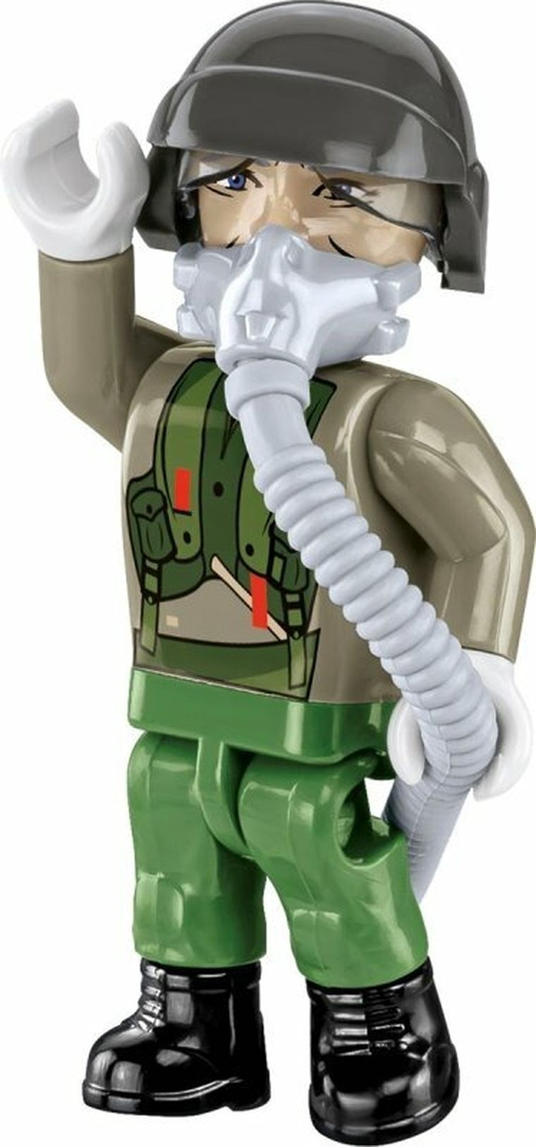 Cobi, Armed Forces Panavia Tornado IDS, wielozadaniowy myśliwiec, 5853, 493 klocki