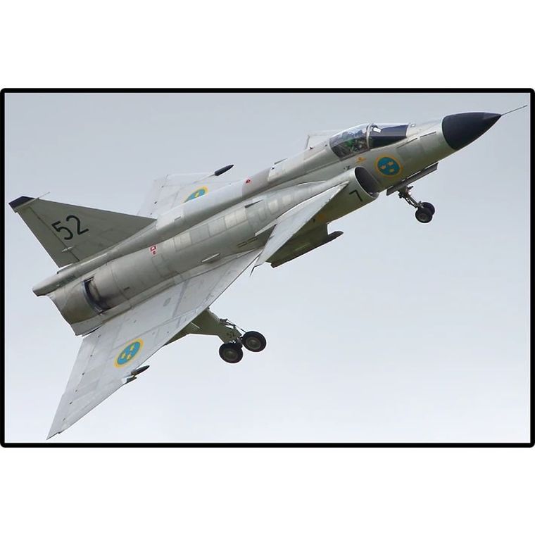 Cobi, Armed Forces, SAAB AJ 37 Viggen, klocki, 1:48, 881 elementów