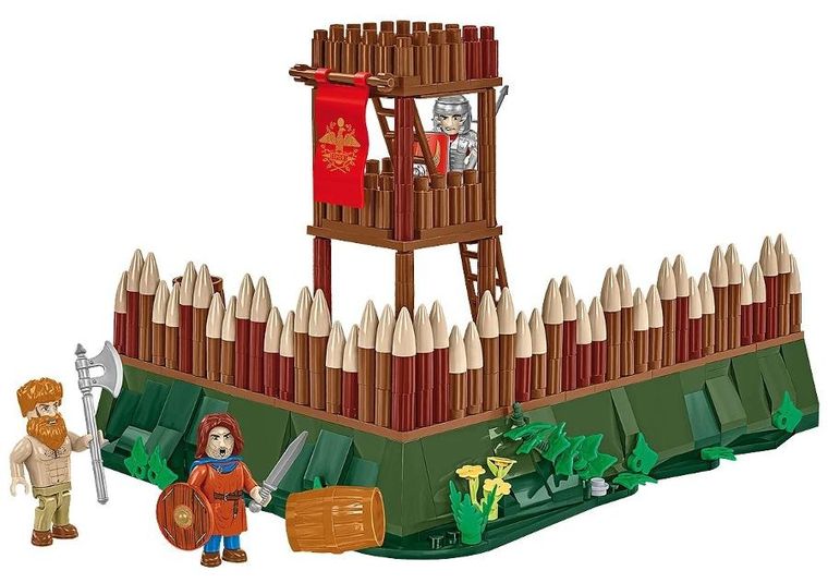 Cobi, Historical Collection, Imperium Romanum, Roman Camp Watchtower, Wieża obserwacyjna, klocki, 628 elementów