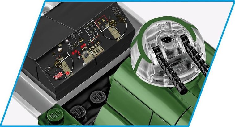 Cobi, Historical Collection, WWII, Boeing B-17G Flying Fortress, klocki, 1210 elementów