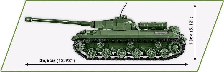 Cobi, Historical Collection WWII, Czołg IS-3 Soviet Heavy Tank, 1:28, klocki, 1170 elementów