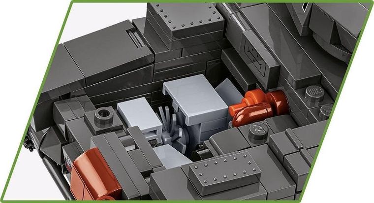 Cobi, Historical Collection WWII, Czołg Panzerkampfwagen II, klocki, 813 elementów