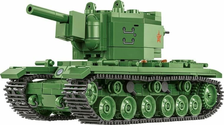Cobi, Historical Collection, WWII, KV-2, 1:48, klocki, 510 elementów