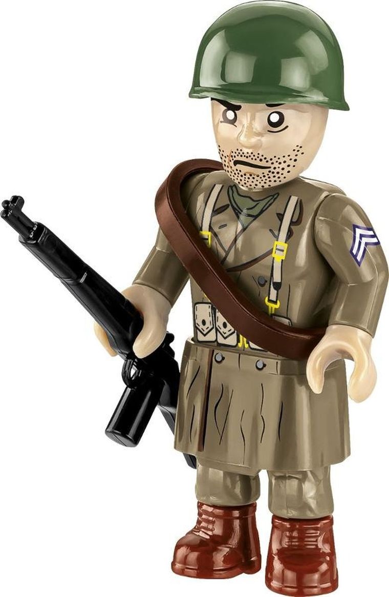 Cobi, Historical Collection WWII, M4A1 Sherman, klocki, 663 elementy