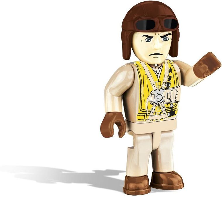 Cobi, Historical Collection WWII, Messerschmitt BF 109 G, klocki, 350 elementów