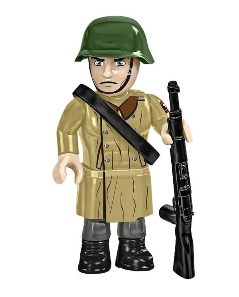 Cobi, Historical Collection WWII, Panzerkampfwagen VIII Maus, klocki, 1353 elementy