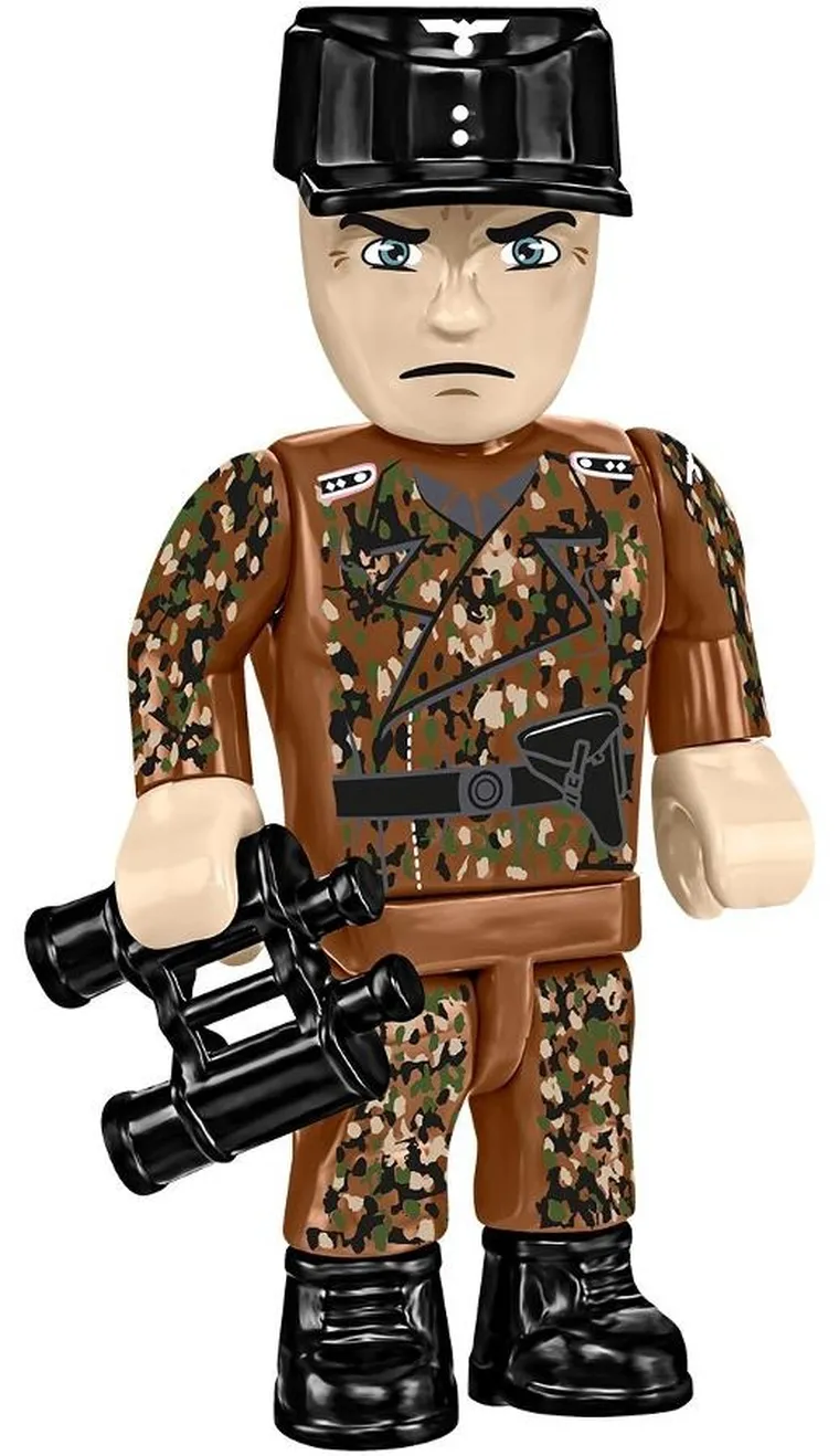 Cobi, Historical Collection WWII, Pz.Kpfw. VI Tiger Ausf. E, klocki, 870 elementów