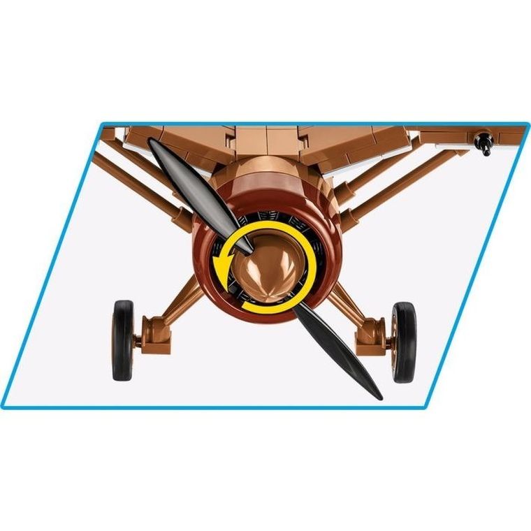 Cobi, Historical Collection WWII, Samolot PZL P.11c, 320 klocków