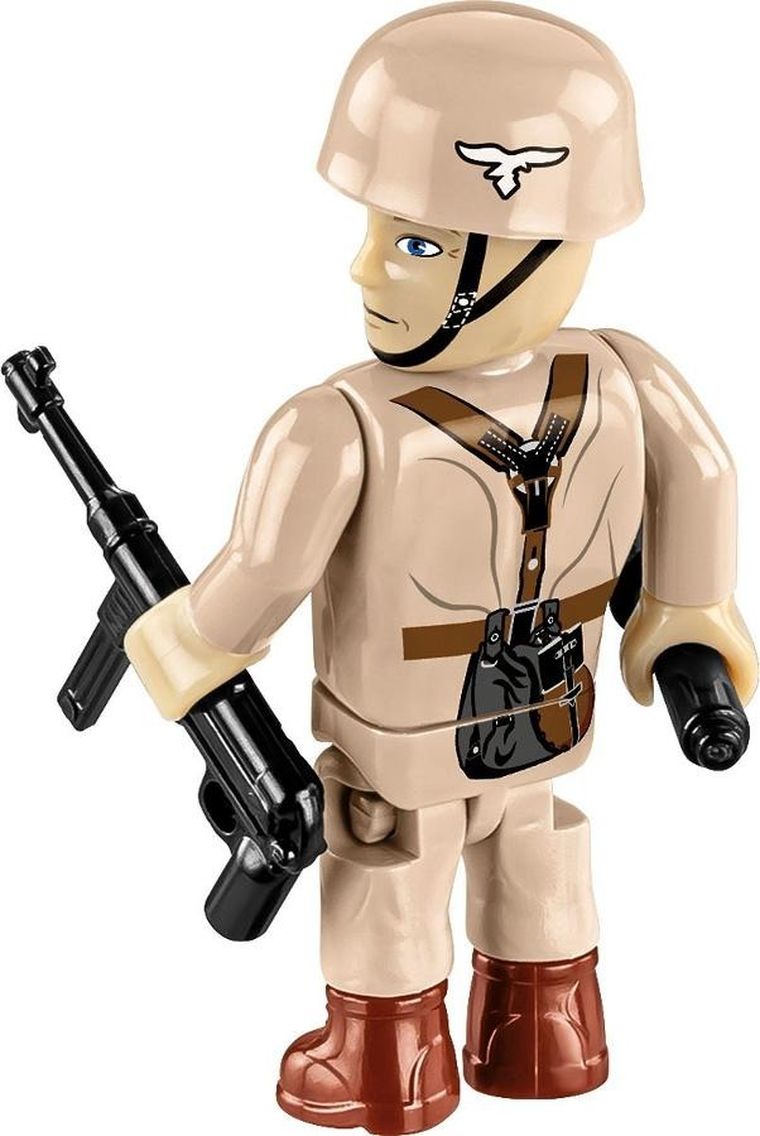 Cobi, Historical Collection WWII, SD.KFZ.124 Wespe, klocki, 860 elementów