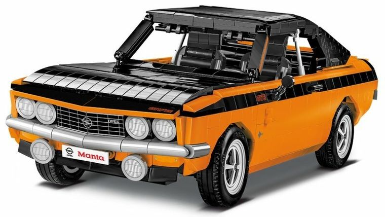 Cobi, Opel Manta A GT/E 1974, 1:12, klocki, 1938 elementów