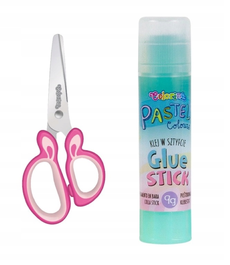 Colorino, Pastel, wyprawka szkolna