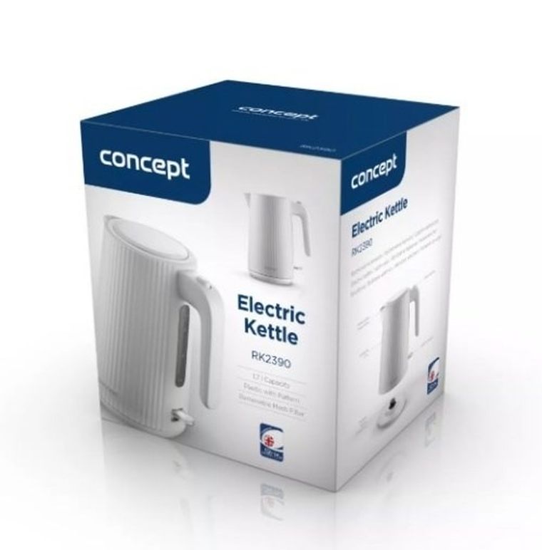 Concept, czajnik elektryczny, 1,7l, RK2390
