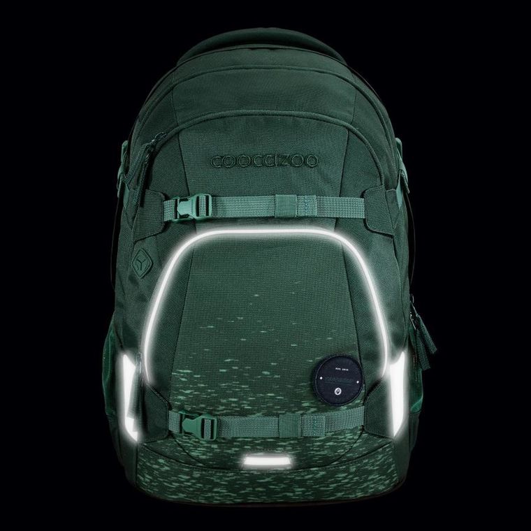 Coocazoo, Mate, plecak szkolny, 4-komorowy, Slight Splash