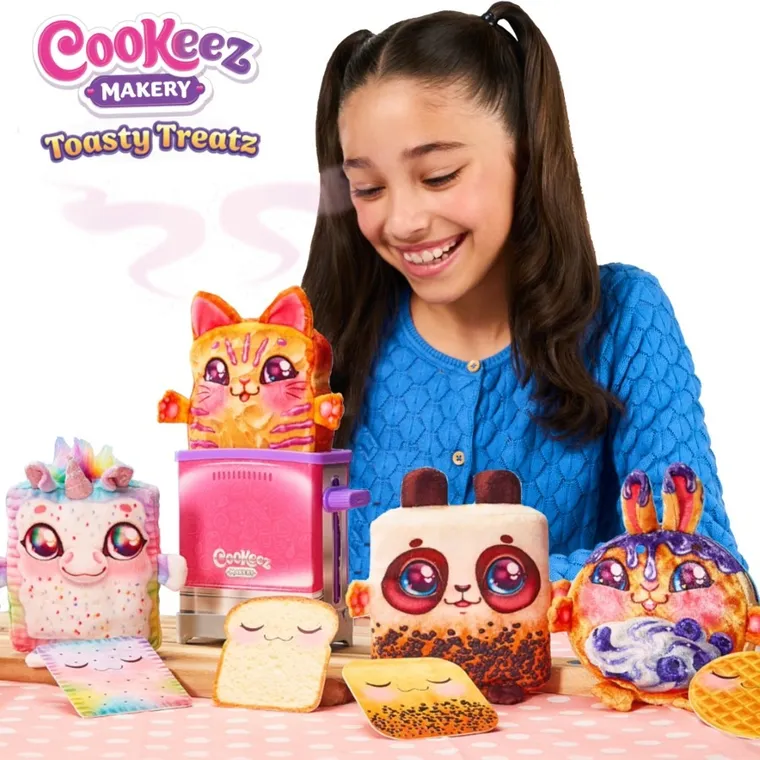 Cookeez Makery, Pachnące tosty, maskotka interaktywna z tosterem