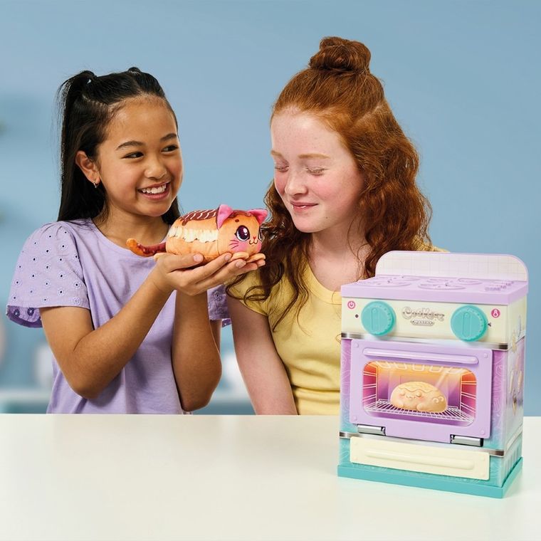 Cookeez Makery, Pieczone Ciasteczka, pachnąca maskotka z piekarnikiem