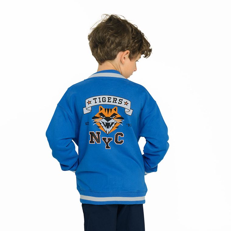 Cool Club, Bluza chłopięca, rozpinana, niebieska