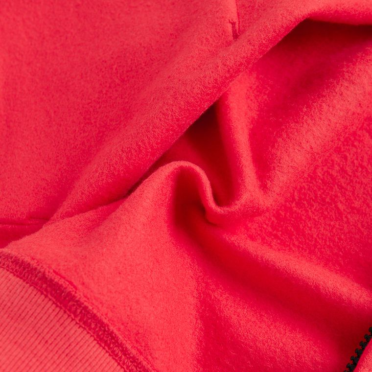 Cool Club, Bluza chłopięca z kapturem, rozpinana, czerwona, Hot Wheels