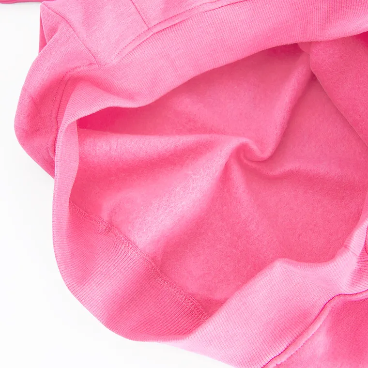 Cool Club, Bluza dziewczęca z kapturem, różowa