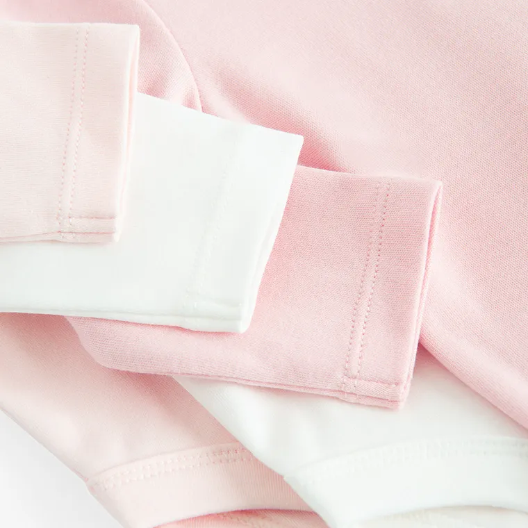 Cool Club, Body dziewczęce z długim rękawem, mix, Disney, zestaw, 3 szt.